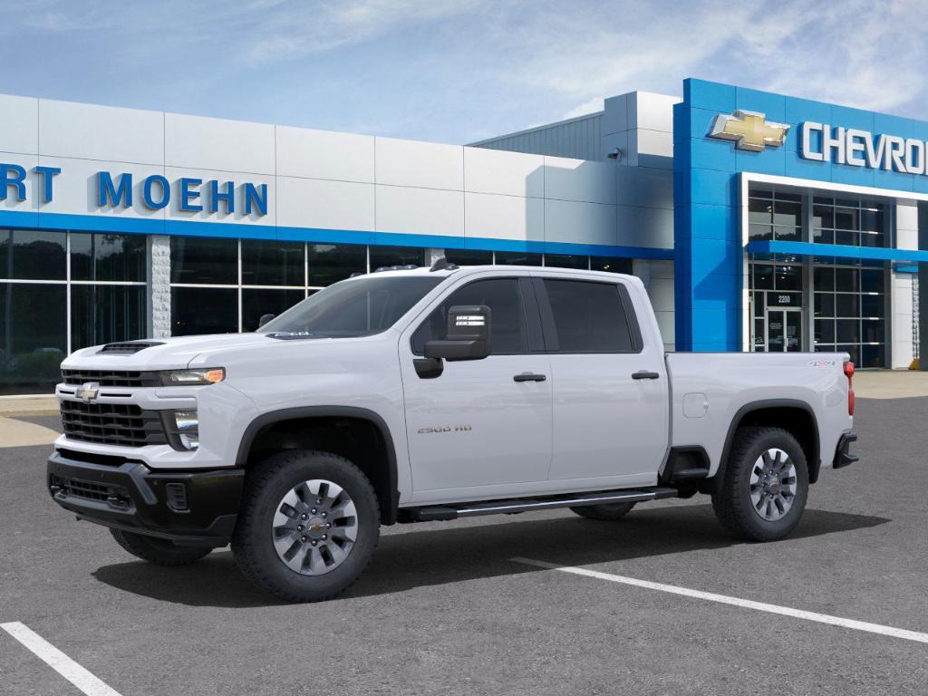 new 2025 Chevrolet Silverado 2500 car, priced at $53,659