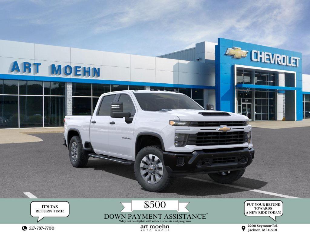 new 2025 Chevrolet Silverado 2500 car, priced at $52,659