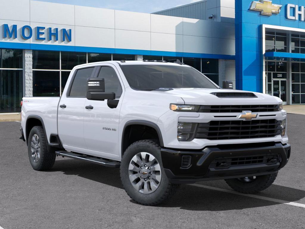 new 2025 Chevrolet Silverado 2500 car, priced at $53,659