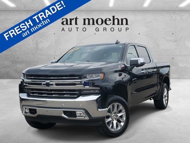 used 2019 Chevrolet Silverado 1500 car, priced at $38,345