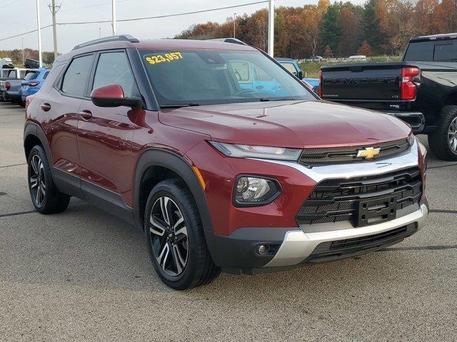 used 2023 Chevrolet TrailBlazer car, priced at $23,957