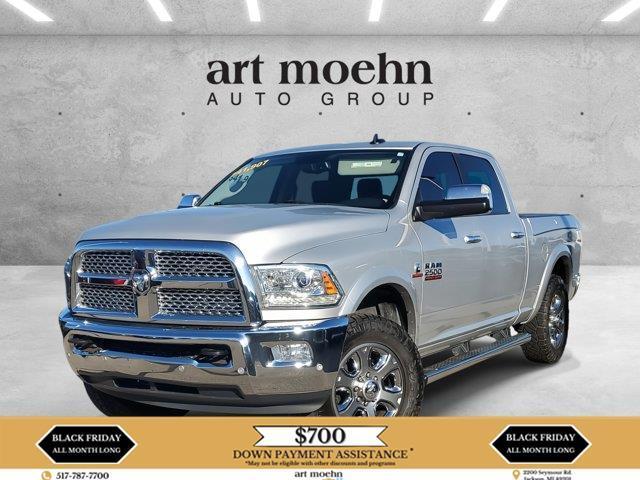 used 2018 Ram 2500 car, priced at $41,907