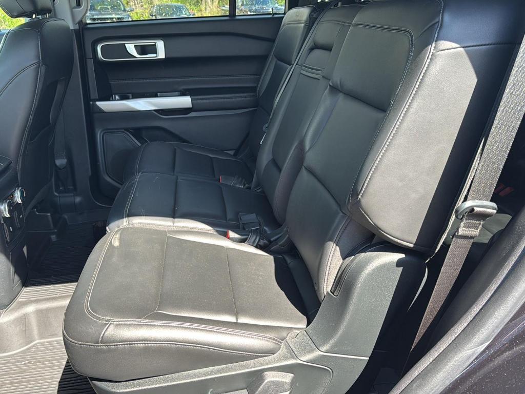 used 2022 Ford Explorer car, priced at $31,949