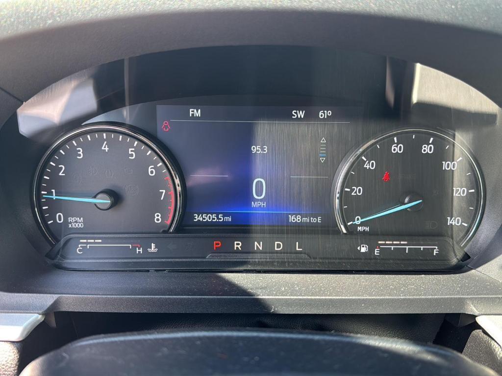 used 2022 Ford Explorer car, priced at $31,949