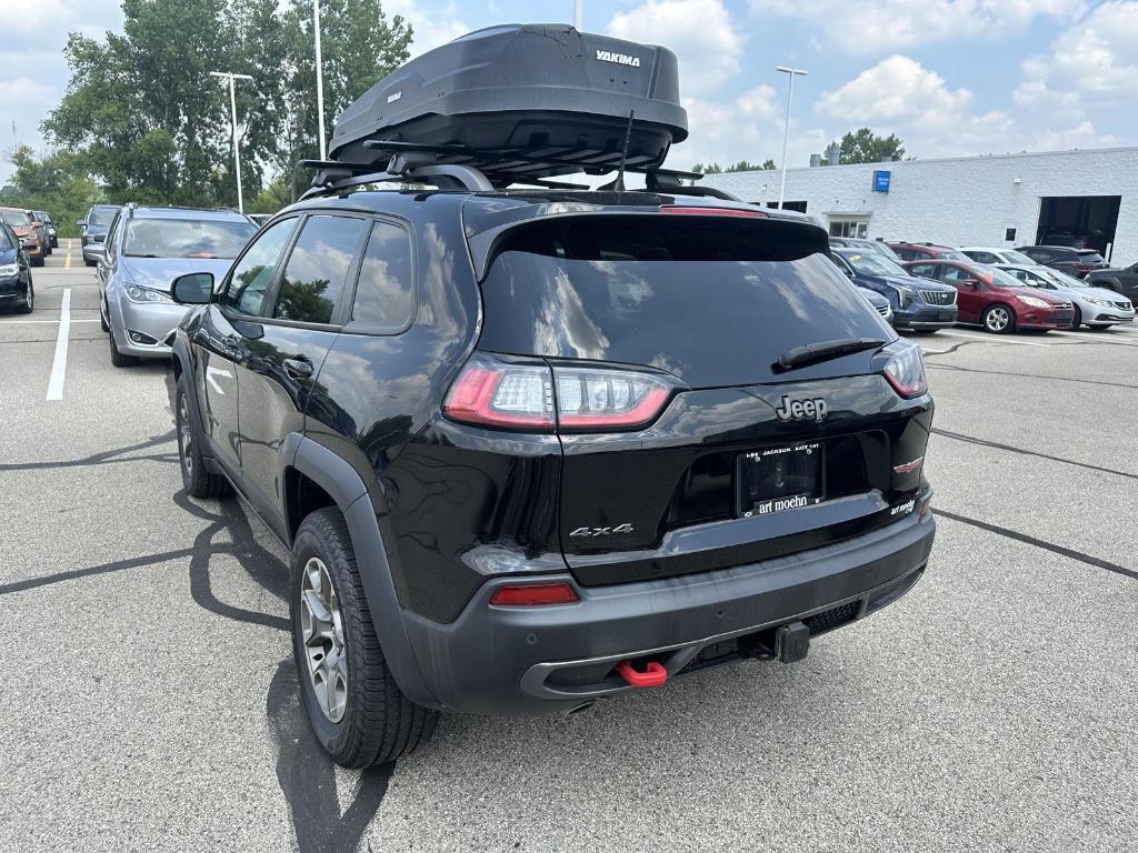 used 2021 Jeep Cherokee car, priced at $16,485