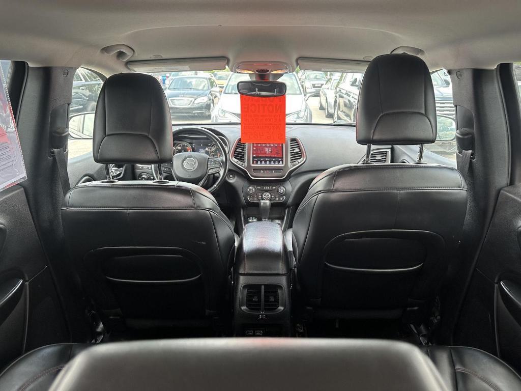 used 2021 Jeep Cherokee car, priced at $16,485