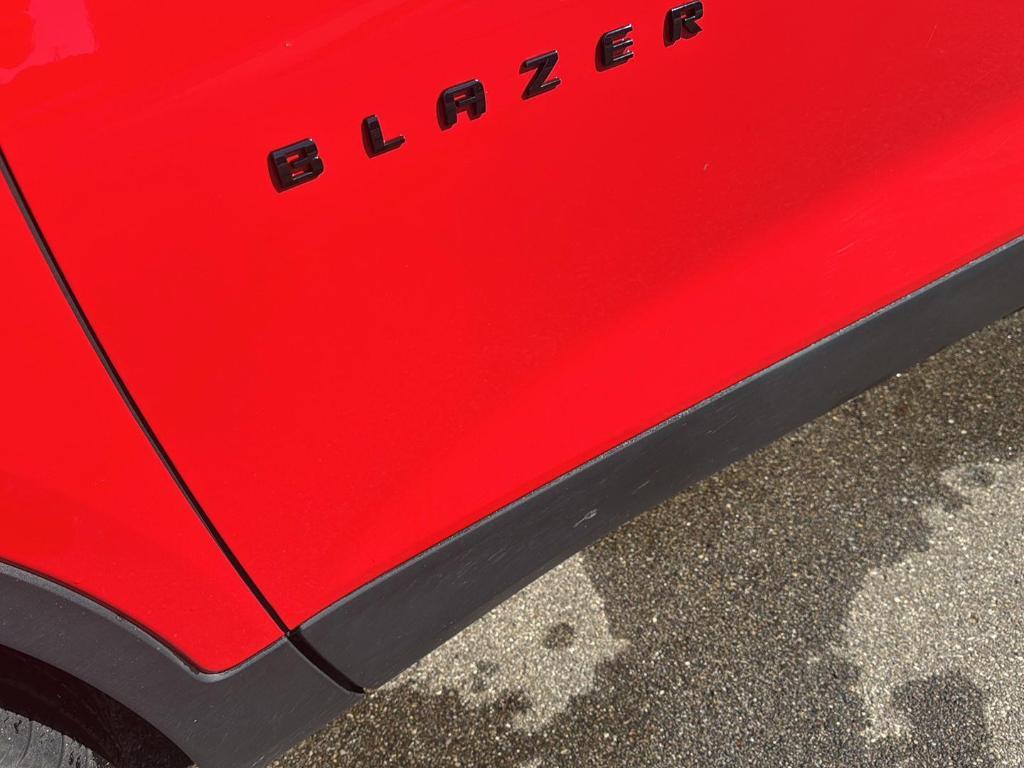used 2022 Chevrolet Blazer car, priced at $24,245