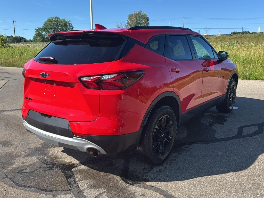 used 2022 Chevrolet Blazer car, priced at $24,245