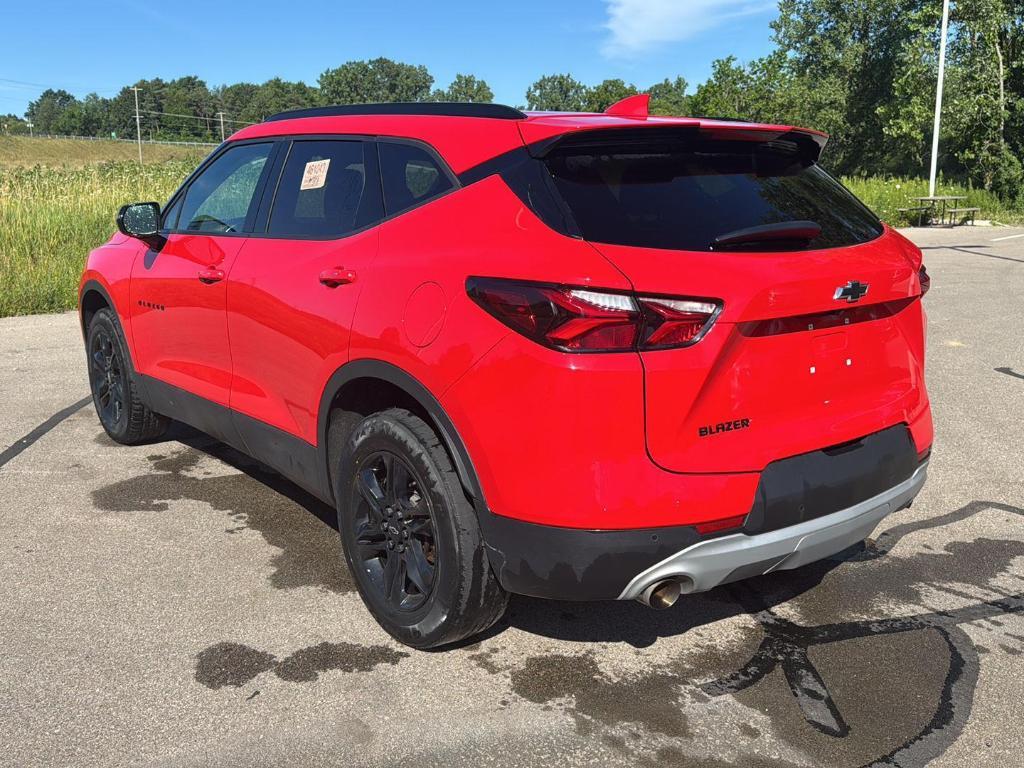 used 2022 Chevrolet Blazer car, priced at $24,245