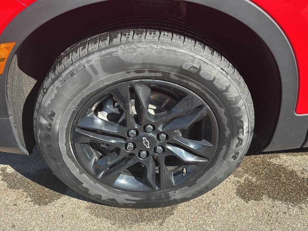 used 2022 Chevrolet Blazer car, priced at $24,245