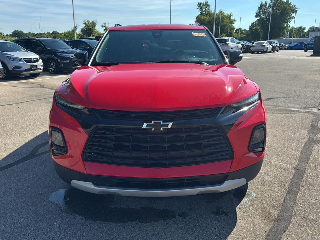 used 2022 Chevrolet Blazer car, priced at $24,245
