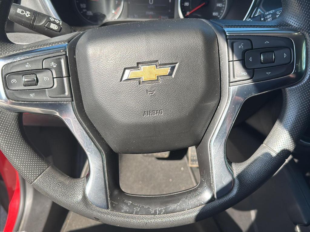 used 2022 Chevrolet Blazer car, priced at $24,245