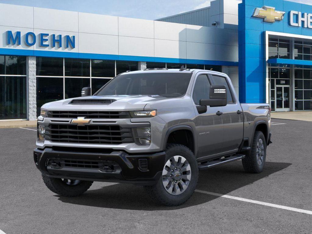 new 2025 Chevrolet Silverado 2500 car, priced at $57,890