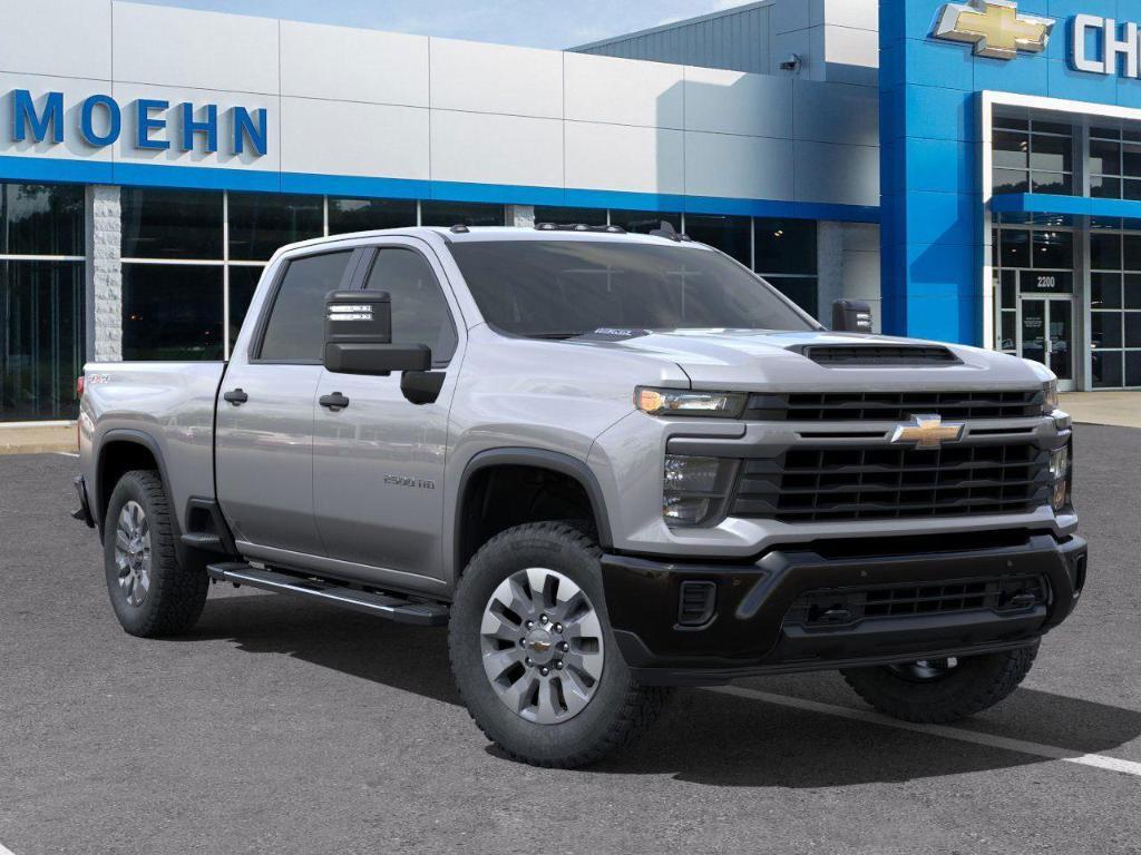 new 2025 Chevrolet Silverado 2500 car, priced at $57,890