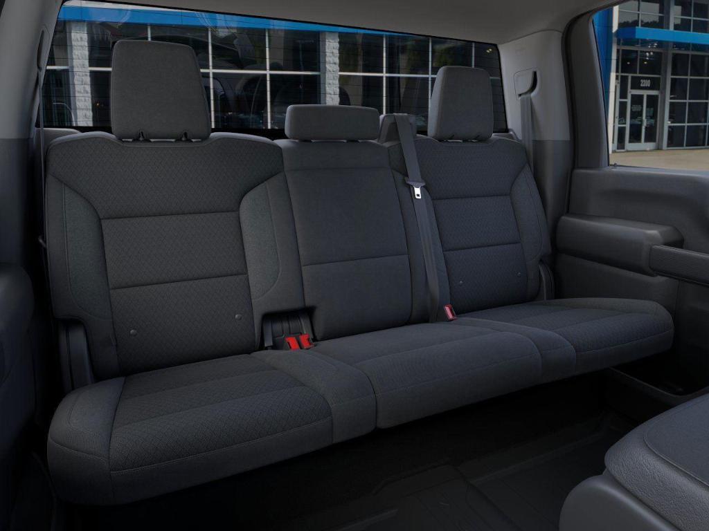 new 2025 Chevrolet Silverado 2500 car, priced at $57,890