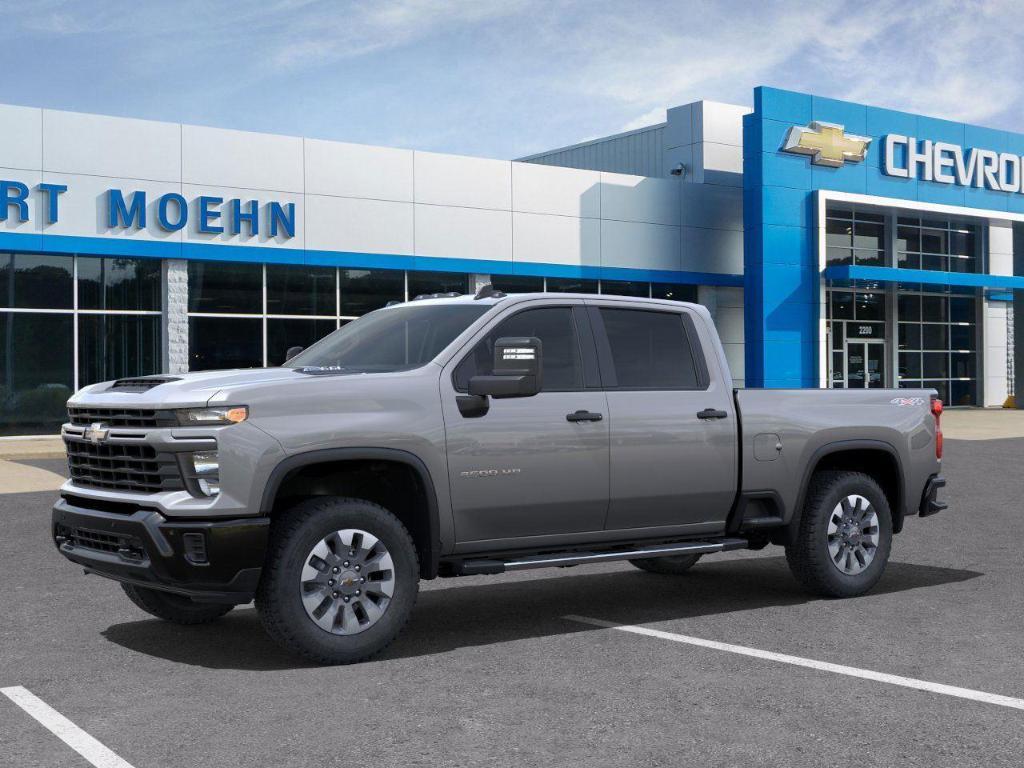 new 2025 Chevrolet Silverado 2500 car, priced at $57,890