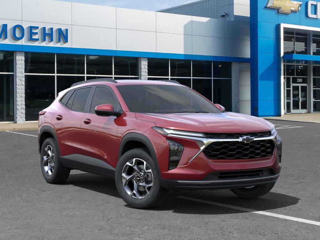 new 2025 Chevrolet Trax car, priced at $23,672