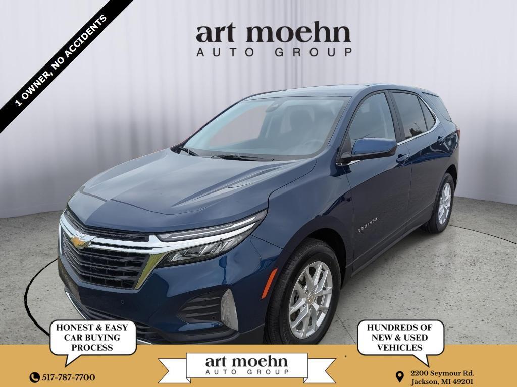 used 2022 Chevrolet Equinox car, priced at $20,487
