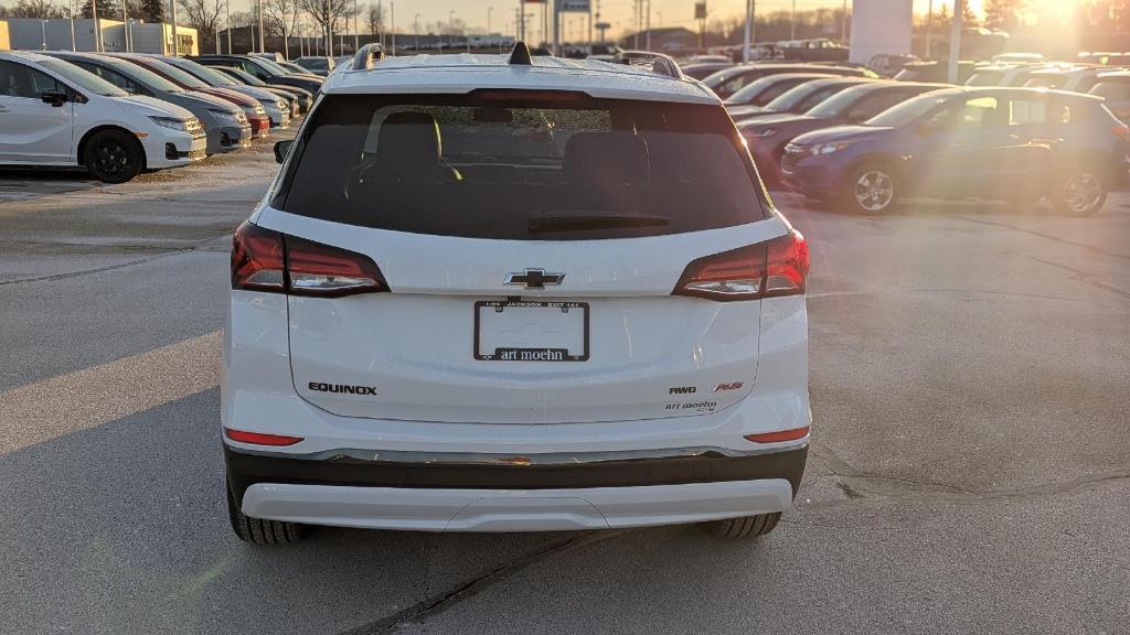 used 2022 Chevrolet Equinox car, priced at $24,905