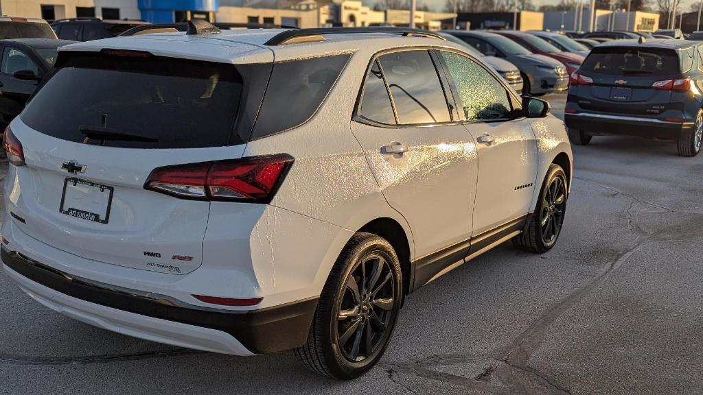 used 2022 Chevrolet Equinox car, priced at $24,905