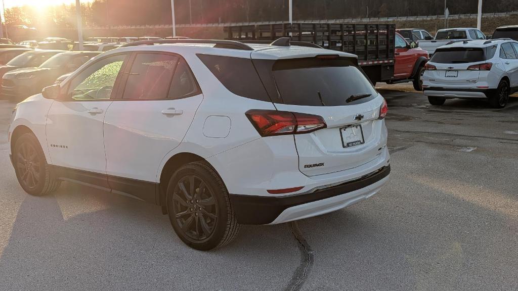 used 2022 Chevrolet Equinox car, priced at $24,905