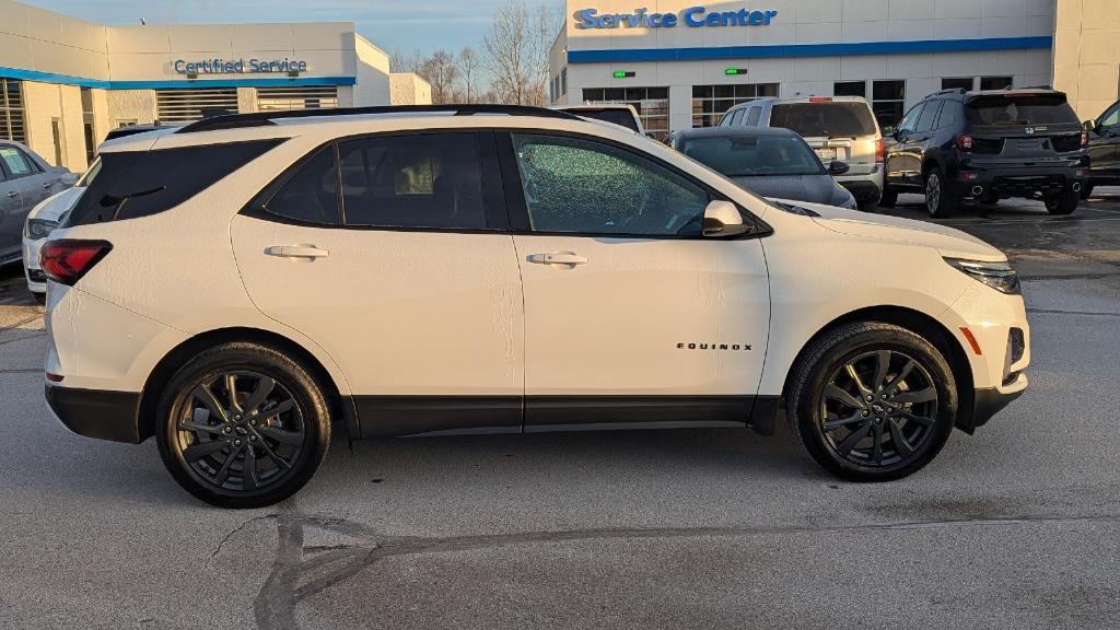 used 2022 Chevrolet Equinox car, priced at $24,905