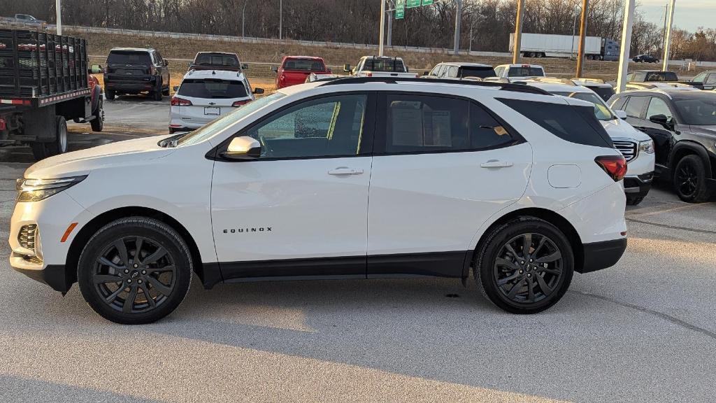 used 2022 Chevrolet Equinox car, priced at $24,905