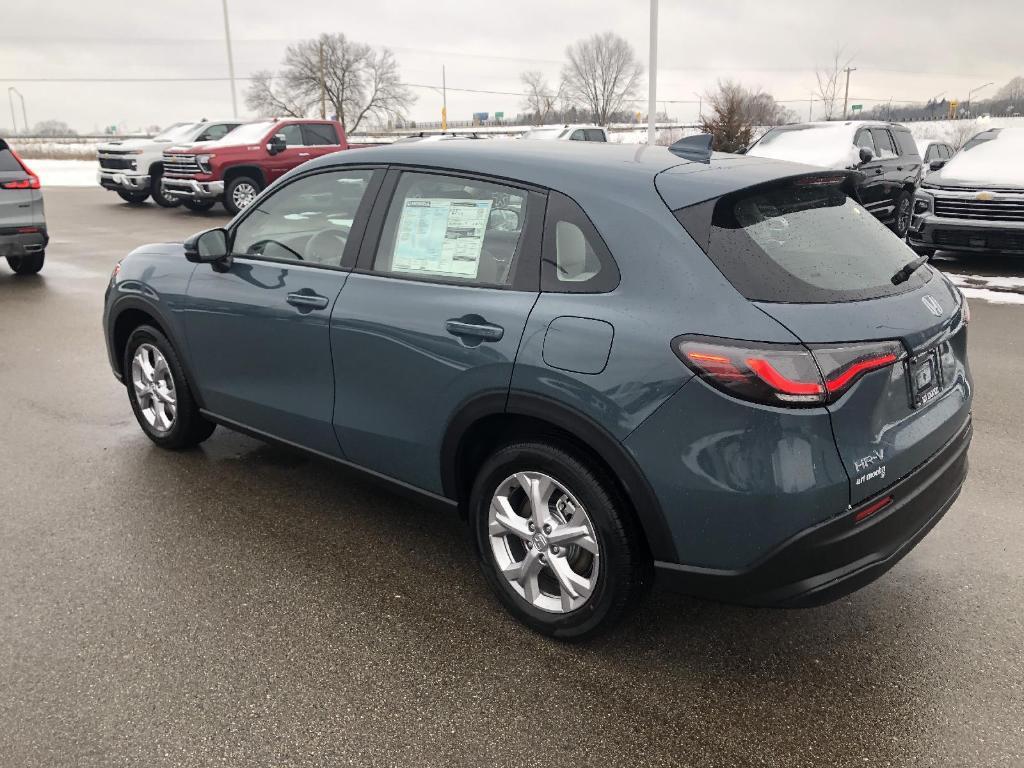 new 2025 Honda HR-V car, priced at $28,455