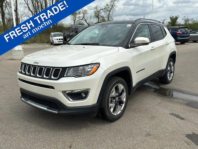used 2021 Jeep Compass car, priced at $21,979