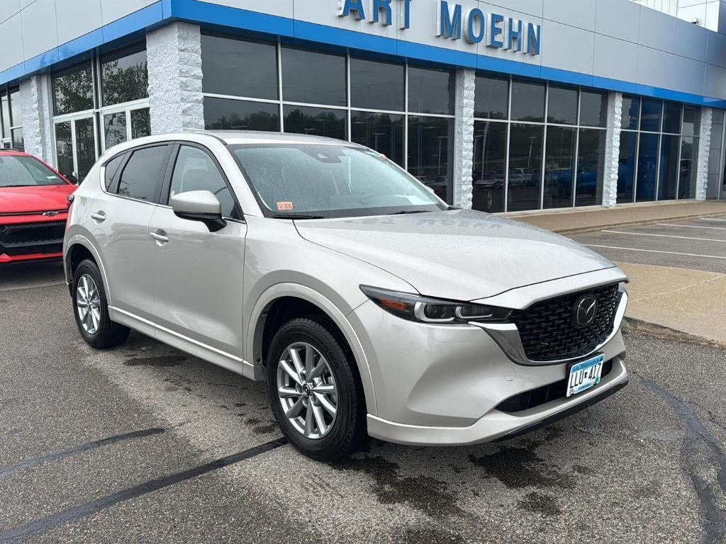 used 2024 Mazda CX-5 car, priced at $24,405