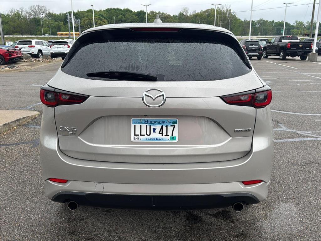 used 2024 Mazda CX-5 car, priced at $24,405