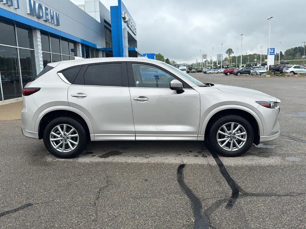 used 2024 Mazda CX-5 car, priced at $24,405