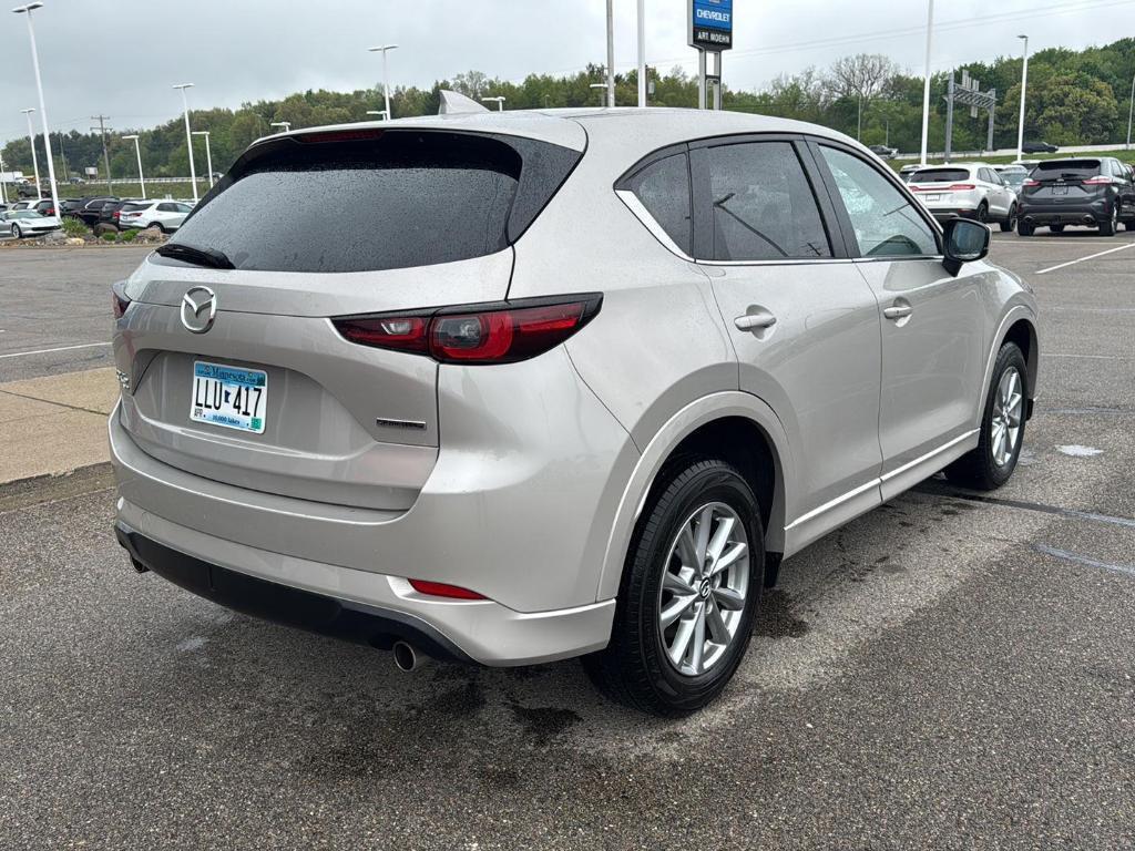 used 2024 Mazda CX-5 car, priced at $24,405