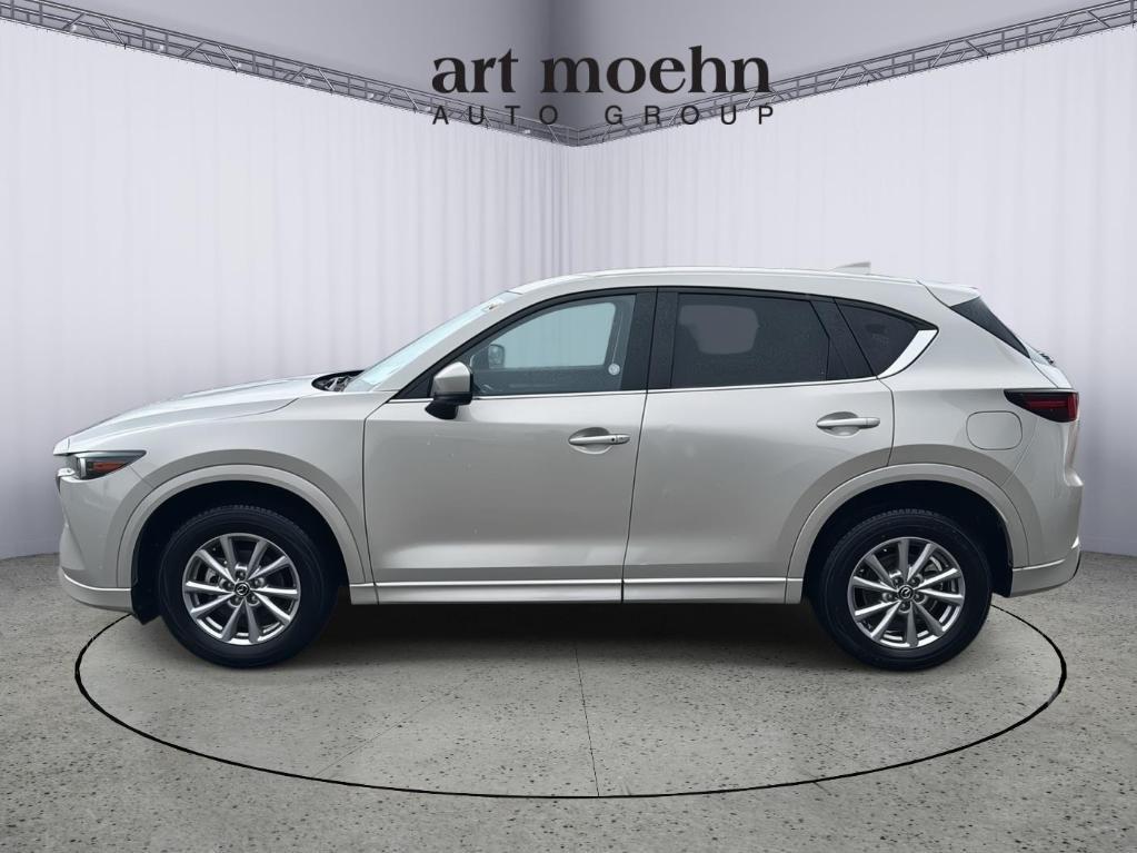 used 2024 Mazda CX-5 car, priced at $24,405