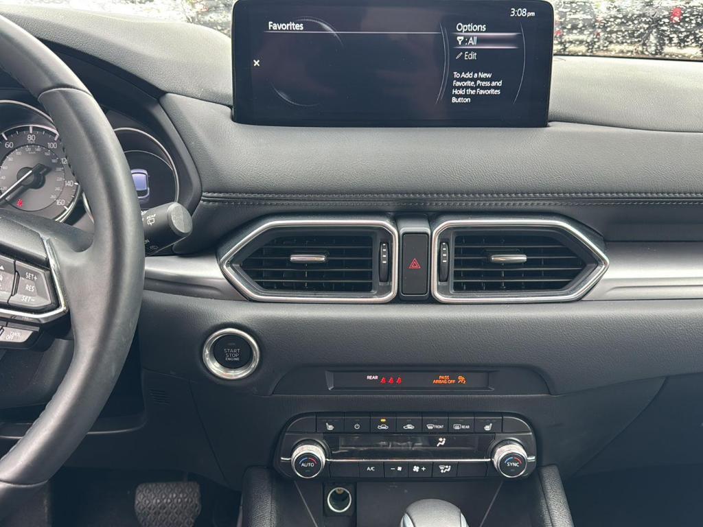 used 2024 Mazda CX-5 car, priced at $24,405