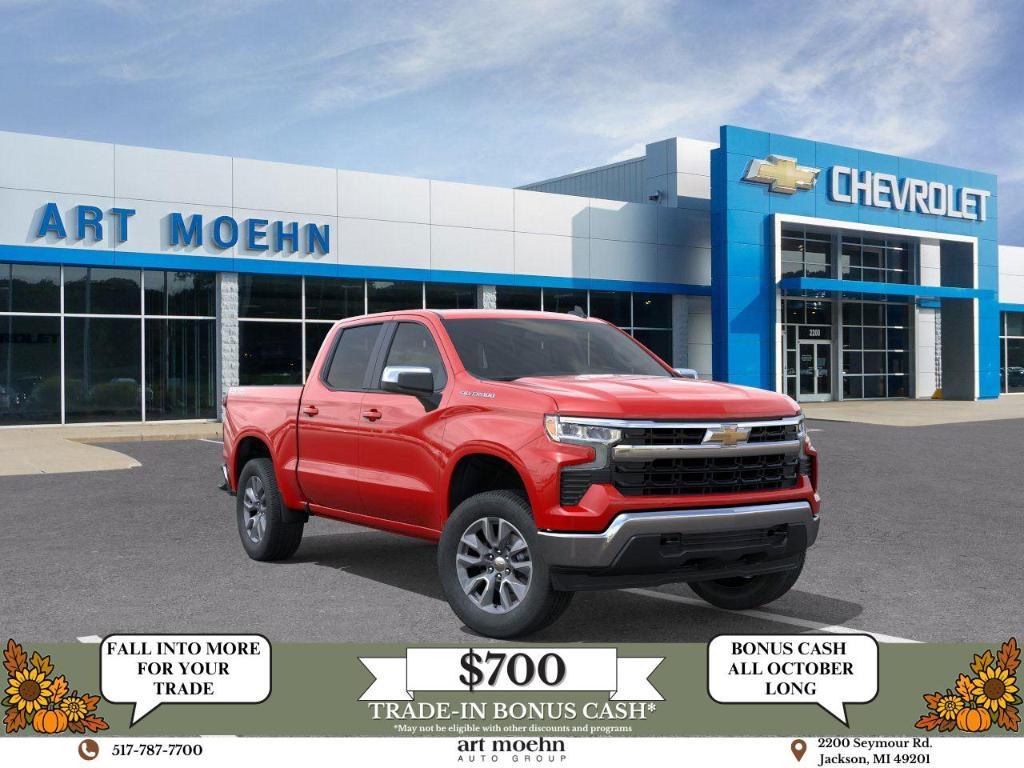 new 2026 Chevrolet Silverado 1500 car, priced at $44,430