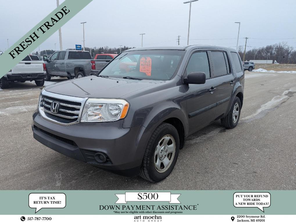 used 2015 Honda Pilot car, priced at $10,989