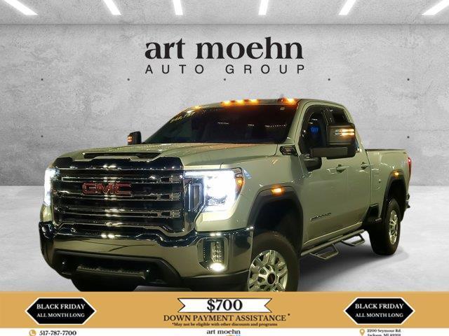 used 2023 GMC Sierra 2500 car, priced at $48,757