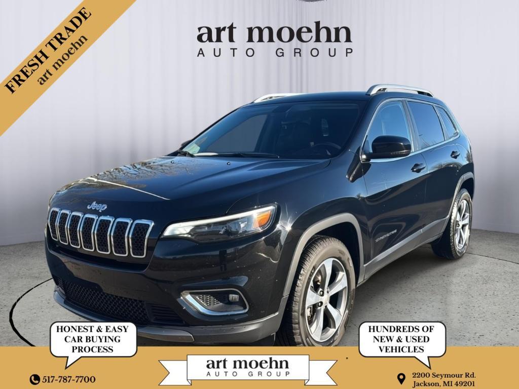 used 2020 Jeep Cherokee car, priced at $17,987