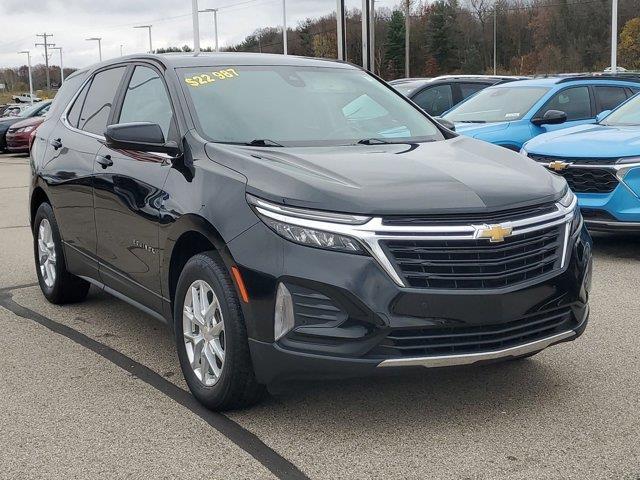 used 2022 Chevrolet Equinox car, priced at $22,987