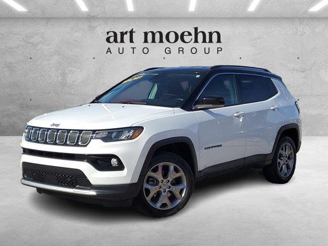 used 2022 Jeep Compass car, priced at $25,927
