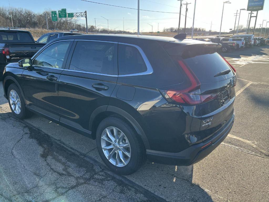 new 2025 Honda CR-V car, priced at $35,000