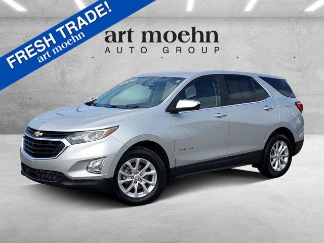 used 2021 Chevrolet Equinox car, priced at $21,797