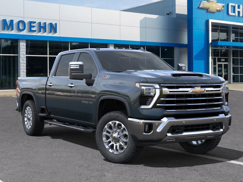 new 2025 Chevrolet Silverado 2500 car, priced at $74,716