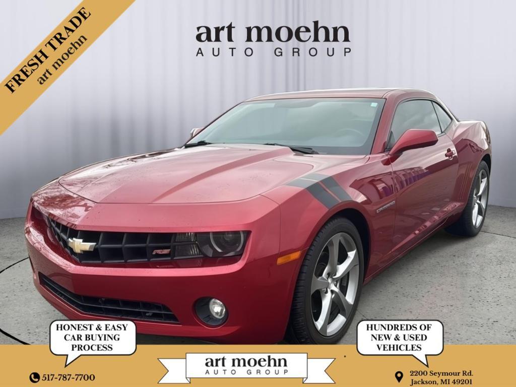 used 2013 Chevrolet Camaro car, priced at $16,989