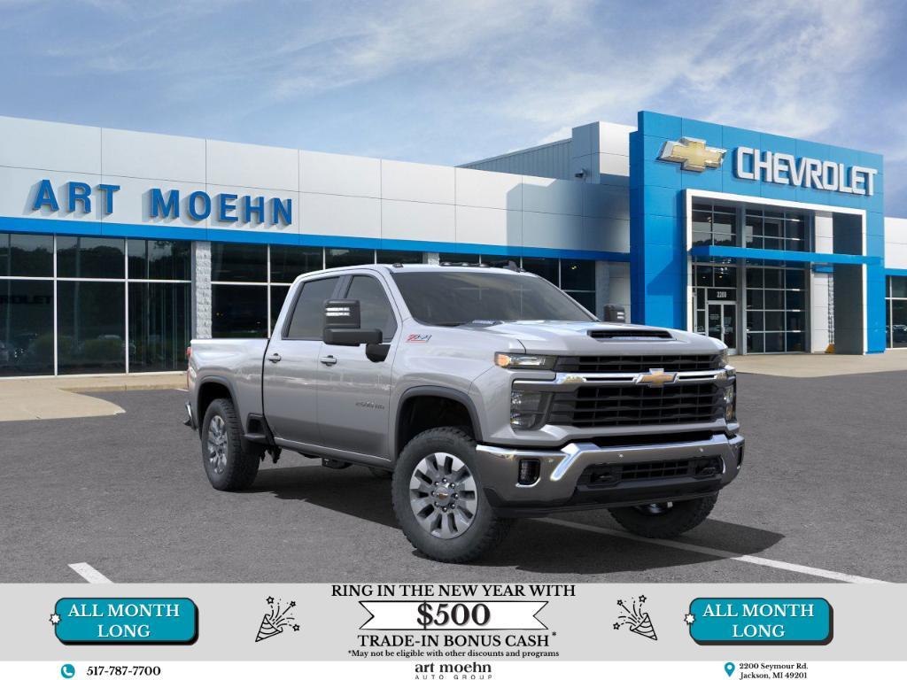 new 2025 Chevrolet Silverado 2500 car, priced at $65,882