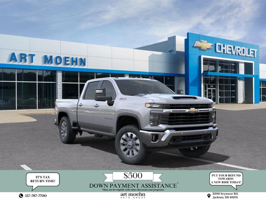 new 2025 Chevrolet Silverado 2500 car, priced at $65,882