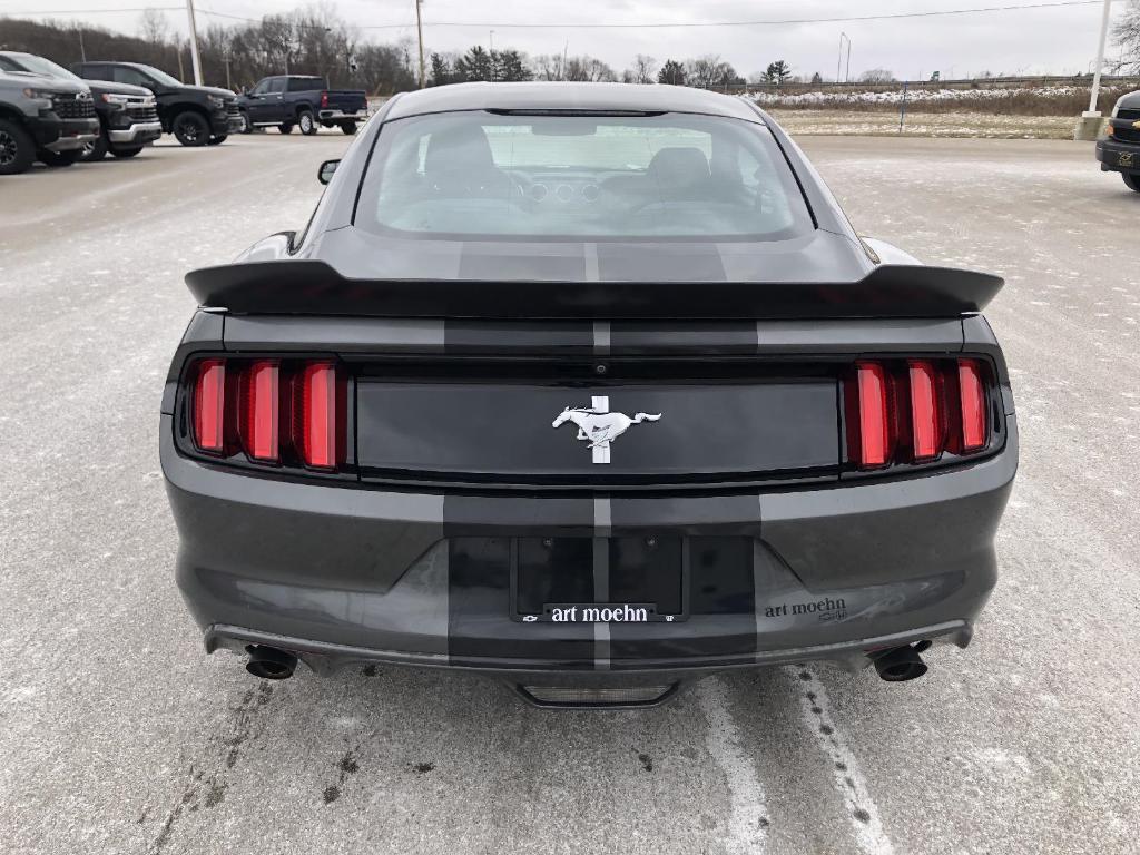 used 2017 Ford Mustang car, priced at $17,955