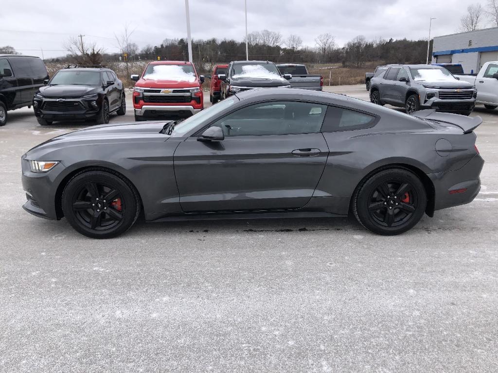 used 2017 Ford Mustang car, priced at $17,955