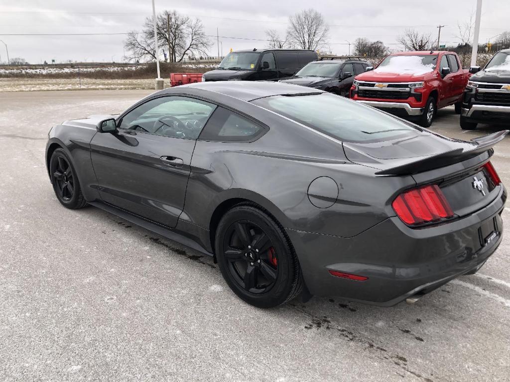 used 2017 Ford Mustang car, priced at $17,955